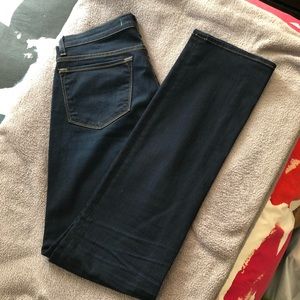 J.Brand 814 Cigarette Leg Jeans in Ignite